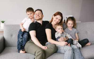 Une séance photo de famille sans stress en 10 étapes